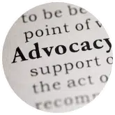 image of the word Advocacy zoomed in on text | The Gulf Coast Sexual Assault Program provides services to victims of sexual violence in Bay, Gulf, Calhoun, Jackson, Washington, Santa Rosa, Escambia, Okaloosa, Walton and Holmes Counties