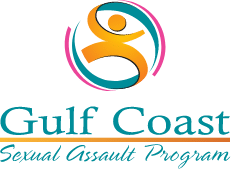 Gulf Coast Sexual Assault Program logo | The Gulf Coast Sexual Assault Program provides services to victims of sexual violence in Bay, Gulf, Calhoun, Jackson, Washington, Santa Rosa, Escambia, Okaloosa, Walton and Holmes Counties